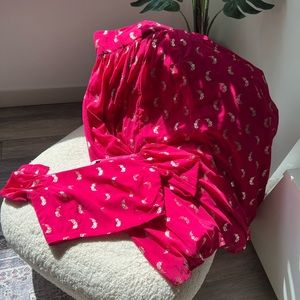 PAYAL SINGHAL PINK FOIL LEHENGA - TOP - small , SKIRT- Medium